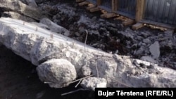 Severna Mitrovica: Rušenje zida