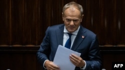 Очільник польського уряду підбив підсумки піврічного головування Польщі в Раді ЄС і в цьому контексті поділився враженнями щодо того, як налаштована нинішня американська адміністрація у війні Росії проти України