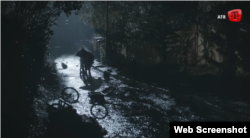 Опустевшее крымскотатарское село после того, как оттуда насильно вывезли его жителей. Кадр из фильма «Хайтарма»