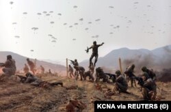 Навчання військ КНДР разом із масованою висадкою вторгнення. Репетиція вторгнення? Березень 2024 року