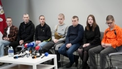 Удзельнікі прэс-канфэрэнцыі, Вільня, 22 сьнежня 2025 году