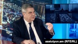 Փաստաբան Աշոտ Սարգսյանը «Ազատության» տաղավարում, Երևան, 28-ը հոկտեմբերի, 2019թ․