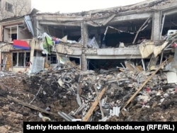 Наслідки обстрілів і дронових атак. Мирноград, Донецька область