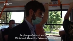 Prima zi în Parlament cu Eugeniu Sinchevici, cel mai tânăr deputat