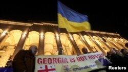 Протесты в Грузии. Иллюстративное фото