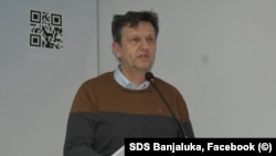 Branko Blanuša, kandidat SDS-a za predsjednika RS.