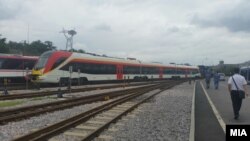 Патнички воз на МЖ Транспорт. 