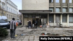 Posljedice provokacija ispred sjedišta stranke DPS - Novi početak, 2. decembra 2025.