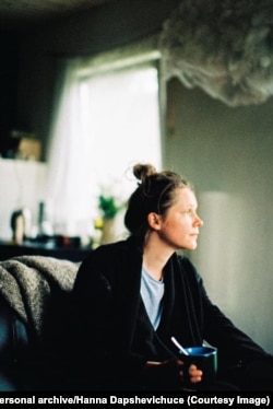 Ганна Дапшэвічуце. Фота Караліны Паляковай