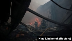 Наслідки атаки РФ зафіксовані у п’яти районах області – під ударом були приватні будинки, складські та виробничі приміщення, автомобілі. Фото архівне 