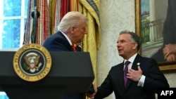 ԱՄՆ նախագահն ու նրա հատուկ բանագնաց Սթիվ Ուիթքոֆը, արխիվ 