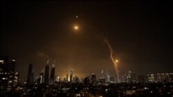 تصاویر و رویدادهای روز اول حمله اسرائیل و پاسخ موشکی ایران