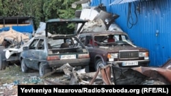 Наслідки обстрілу Запоріжжя 22 вересня 2025 року