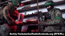 Військові 20-ї бригади «Любарт» 1 корпусу Нацгвардії «Азов» на Покровському напрямку, ілюстраційне фото