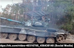 Танк 126-й ОБрБО РФ у Херсонській області, 2024 рік