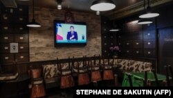 ТВ обраќањето на францускиот претседател Емануел Макрон