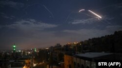 Израильские ракеты над Дамаском. Январь 2019