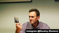 Олексій Навальний, 18 жовтня 2020 року