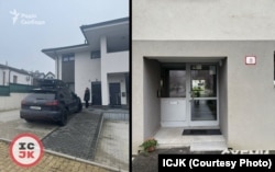 Будинок, квартира в якому належить Хмельовим