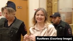 Ольга Комлева. Архивное фото