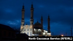 Мечеть в Назрани, Ингушетия. Иллюстративная фотография