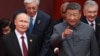 Ілюстраційне фото. Лідери Росії та Китаю Володимир Путін і Сі Цзіньпін під час святкування 80-ї річниці перемоги над Японією в Другій світовій війні, вересень 2025 року