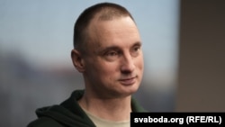 Андрій Кузнечик після звільнення. Вільня, 13 лютого 2025 року