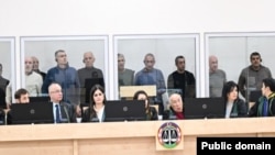 Ադրբեջան - Արցախի նախկին ռազմաքաղաքական ղեկավարությունը Բաքվի դատարանում, արխիվ 