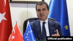 Թուրքիայի իշխող «Արդարություն և զարգացում» կուսակցության խոսնակ Օմեր Չելիք, արխիվ