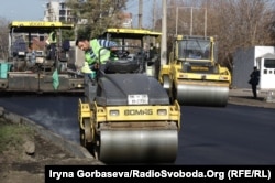 Турецька компанія відкрила завод з виробництва асфальту і початку ремонту доріг в Маріуполі, листопад 2017 року