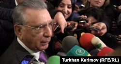 Мехтиев в 2012 году