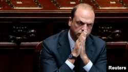 италијанскиот министер за внатрешни работи Анџелино Алфано