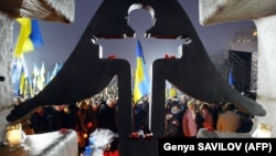 Вшанування жертв Голодомору 1932–1933 років. Київ