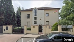 Praqada Belarus səfirliyinin binası