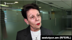 «Հոկտեմբերի 27»-ի գործով տուժողի իրավահաջորդ Անահիտ Բախշյան, արխիվ
