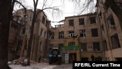 Ілюстраційне фото. Наслідки російського удару по Харкову, 1 березня 2025 ро