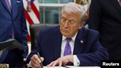 ABŞ-nyň prezidenti Donald Tramp