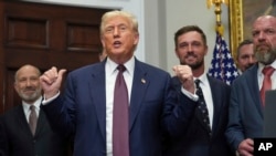 Президент США Дональд Трамп