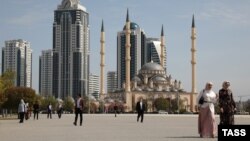 Грозный, Чечня. Иллюстративная фотография