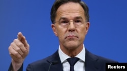 Генеральный секретарь НАТО Марк Рютте