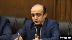 Ազգային ժողովի նախկին պատգամավոր, միջազգային իրավունքի մասնագետ Տարոն Սիմոնյան