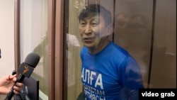 Марат Жыланбаев в суде Астаны