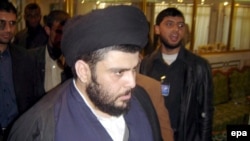 مقتدی صدر، روز جمعه ۲۶ مه پس از ماه ها غيبت در انظار عمومی حاضر شد.