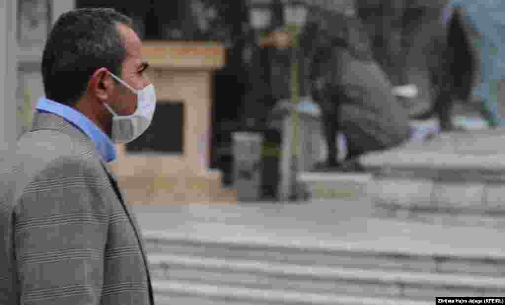 Shkup, 15 mars, 2020.