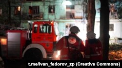 На початку доби Федоров повідомив про удари «Шахедами» по обласному центру: в одному з районів відбулося займання багатоповерхівки та приватних будинків