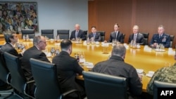 Учасники переговорів щодо завершення війни, Берлін, 14 грудня 2025 року 