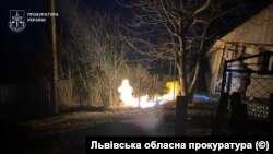 Наслідки російського удару на Львівщині, 6 грудня 2025 року