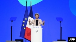 Եվրոպական հանձնաժողովի նախագահ Ուրսուլա ֆոն դեր Լայենի ուղերձը երիտասարդությանը, Բորդո, 7-ը հոկտեմբերի, 2023թ. 