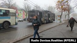 Тимчасово окупована Горлівка Донецької області у листопаді 2022 року