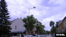 Улица во Куманово 